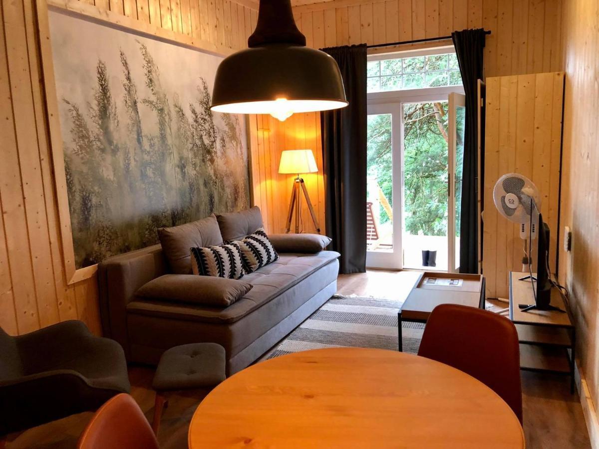 Apartamenty Lesna Przystan Węgorzewo Exterior foto